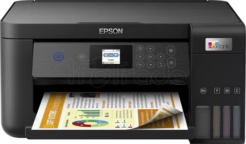 Photo de Imprimante Multifonction Epson EcoTank ET-2850 (Noir)