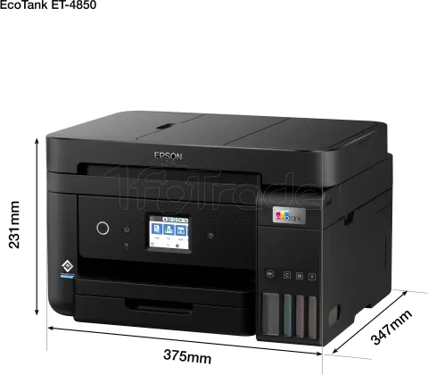 Photo de Imprimante Multifonction Epson EcoTank ET-4850 (Noir)