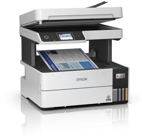 Photo de Imprimante Multifonction Epson EcoTank ET-5170 (Blanc/Noir)