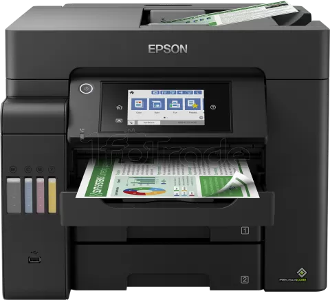 Photo de Imprimante Multifonction Epson EcoTank ET-5800 (Noir)