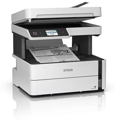 Photo de Imprimante Multifonction Epson Ecotank ET-M3170 Wifi Recto-Verso (Blanc)