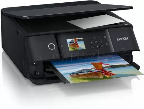 Photo de Imprimante Multifonction Epson Expression Premium XP-6100 (Noir)