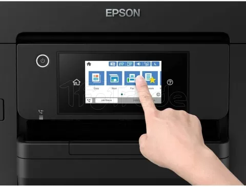 Photo de Imprimante Multifonction Epson WorkForce Pro WF-4830DTWF (Noir)