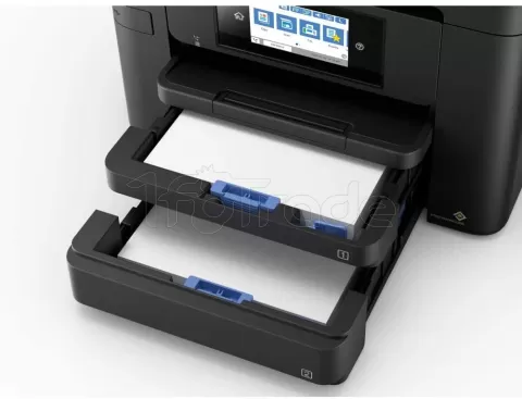 Photo de Imprimante Multifonction Epson WorkForce Pro WF-4830DTWF (Noir)