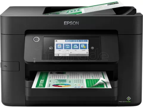 Photo de Imprimante Multifonction Epson WorkForce WF-4820DWF (Noir)