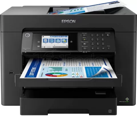 Photo de Imprimante Multifonction Epson WorkForce WF-7840DTW A3+(Noir)