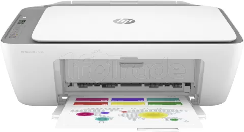 Photo de Imprimante Multifonction HP Deskjet 2720e (Blanc)