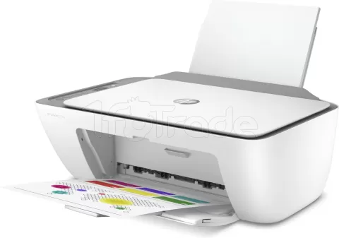 Photo de Imprimante Multifonction HP Deskjet 2720e (Blanc)