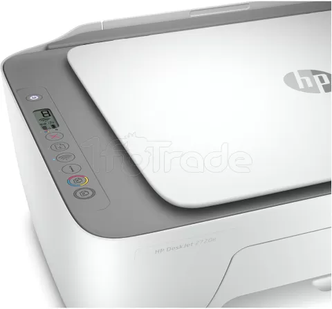 Photo de Imprimante Multifonction HP Deskjet 2720e (Blanc)