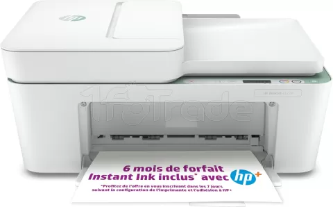 Photo de Imprimante Multifonction HP DeskJet 4122e (Blanc)