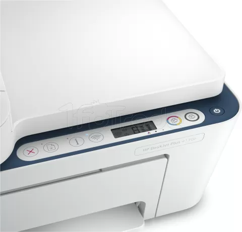 Photo de Imprimante Multifonction HP Deskjet 4130e (Blanc)