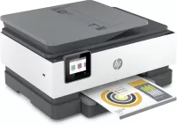 Photo de Imprimante Multifonction HP OfficeJet Pro 8022e (Noir/Blanc)