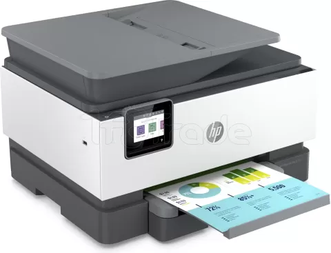 Photo de Imprimante Multifonction HP OfficeJet Pro 9015e (Blanc)