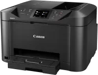 Photo de Imprimante Multifonctions Canon Maxify MB5150 Wifi Ethernet Fax (recto verso)