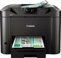 Photo de Imprimante Multifonctions Canon Maxify MB5450 Wifi Ethernet Fax (recto verso)