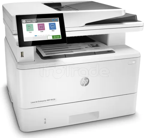 Photo de Imprimante Multifonctions HP LaserJet M430f Enterprise (Blanc)