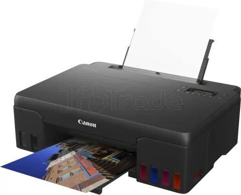 Photo de Imprimante Photo Canon Pixma MegaTank G550 (Noir)