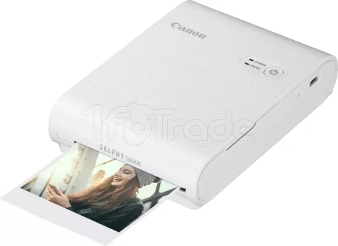 Photo de Imprimante Photo portable Canon Selphy Square QX10 (Blanc)