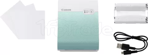 Photo de Imprimante Photo portable Canon Selphy Square QX10 (Vert)