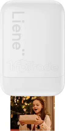 Photo de Imprimante Photo portable Liene Pearl K100 (Blanc)
