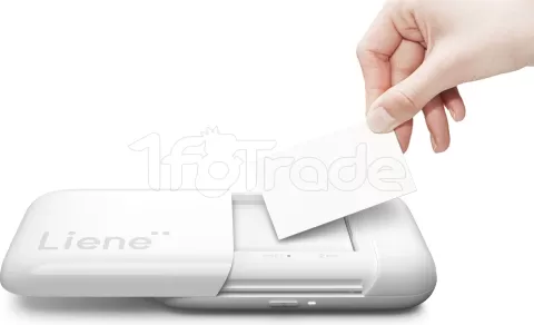 Photo de Imprimante Photo portable Liene Pearl K100 (Blanc)