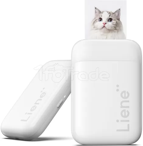 Photo de Imprimante Photo portable Liene Pearl K100 (Blanc)