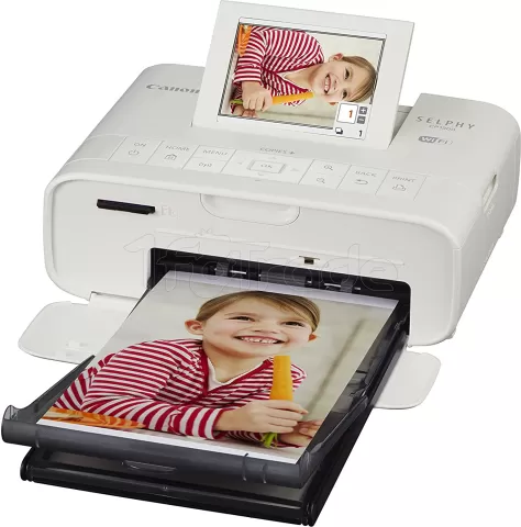 Photo de Imprimante portable Photo Canon Selphy CP1300 (Blanc)