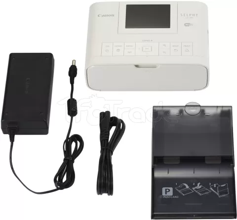 Photo de Imprimante portable Photo Canon Selphy CP1300 (Blanc)