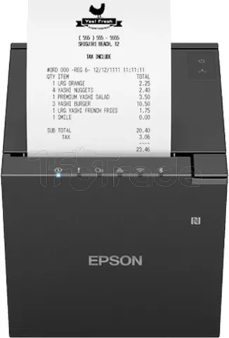 Photo de Imprimante Ticket Epson TM-M30III (Noir)