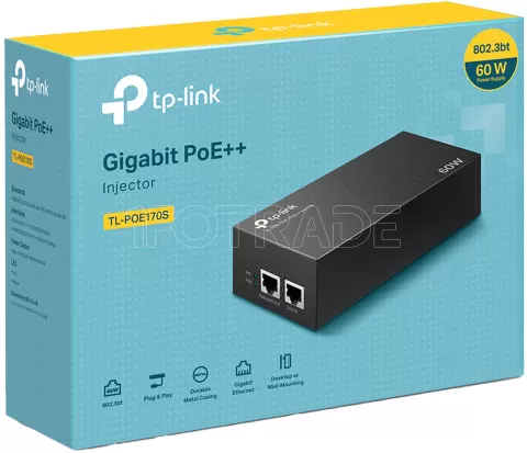 Photo de Injecteur PoE TP-Link Omada POE170S