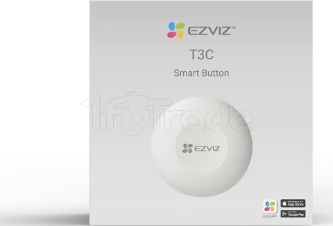 Photo de Interrupteur connecté Ezviz T3C (Blanc)