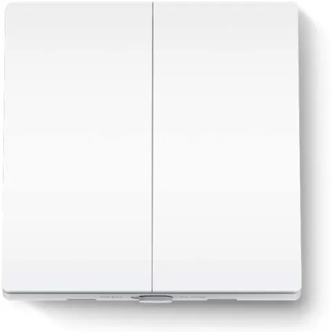 Photo de Interrupteur double connecté TP-Link Tapo S220 (Blanc)