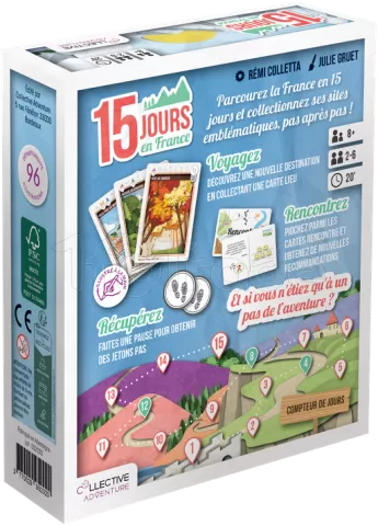 Photo de Jeu - 15 Jours en France