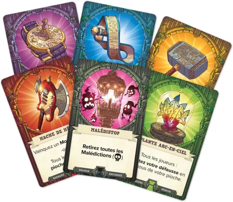 Photo de Jeu - 5 Minutes Dungeon Exp. Curses! Foiled Again!