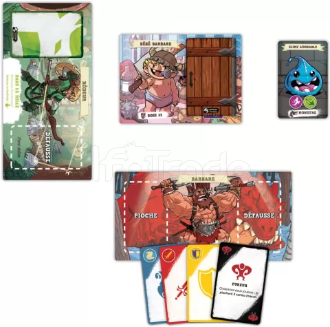 Photo de Jeu - 5 Minutes Dungeon