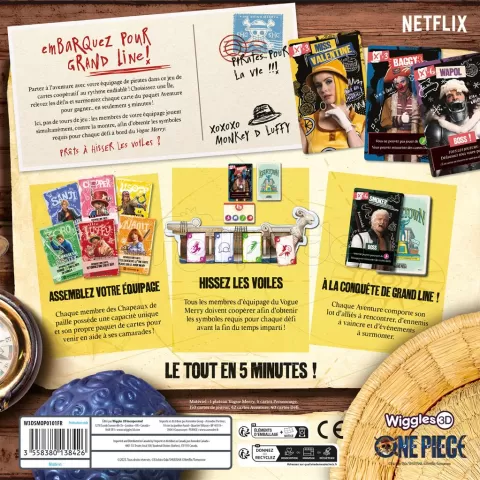 Photo de Jeu - 5 Minutes One Piece