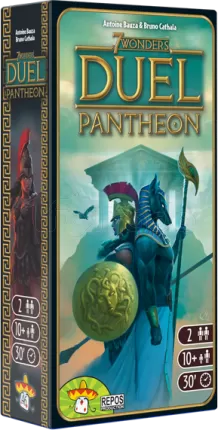 Photo de Jeu - 7 Wonders Duel : Panthéon (Extension)