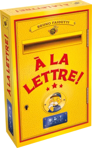 Photo de Jeu - A La Lettre