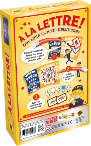 Photo de Jeu - A La Lettre