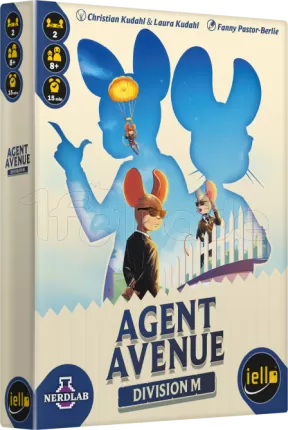 Photo de Jeu - Agent Avenue : Division M (Ext) (FR)