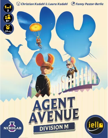 Photo de Jeu - Agent Avenue : Division M (Ext) (FR)