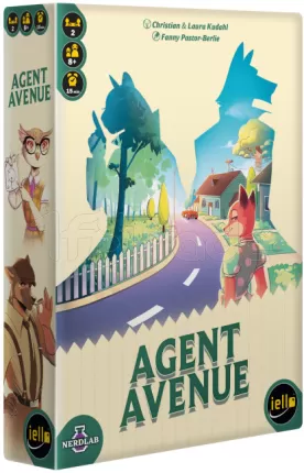 Photo de Jeu - Agent Avenue (FR)