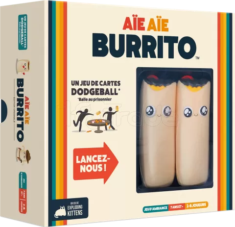 Photo de Jeu - Aie Aie Burrito