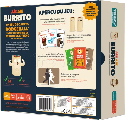Photo de Jeu - Aie Aie Burrito