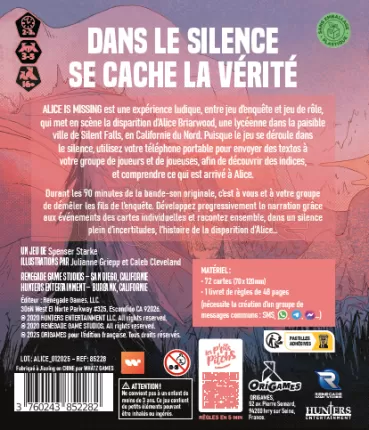 Photo de Jeu - Alice is Missing