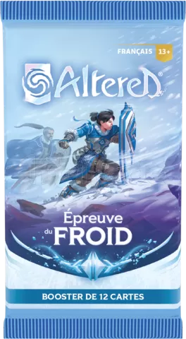 Photo de Jeu - Altered : L'Epreuve du Froid (Display 36 Boosters) (Fr)