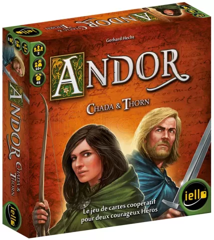 Photo de Jeu - Andor : Chada & Thorn (Jeu De Cartes Pour 2)