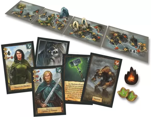 Photo de Jeu - Andor : Chada & Thorn (Jeu De Cartes Pour 2)