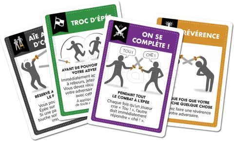 Photo de Jeu - Baston à la Carte