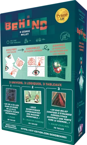 Photo de Jeu - Behind